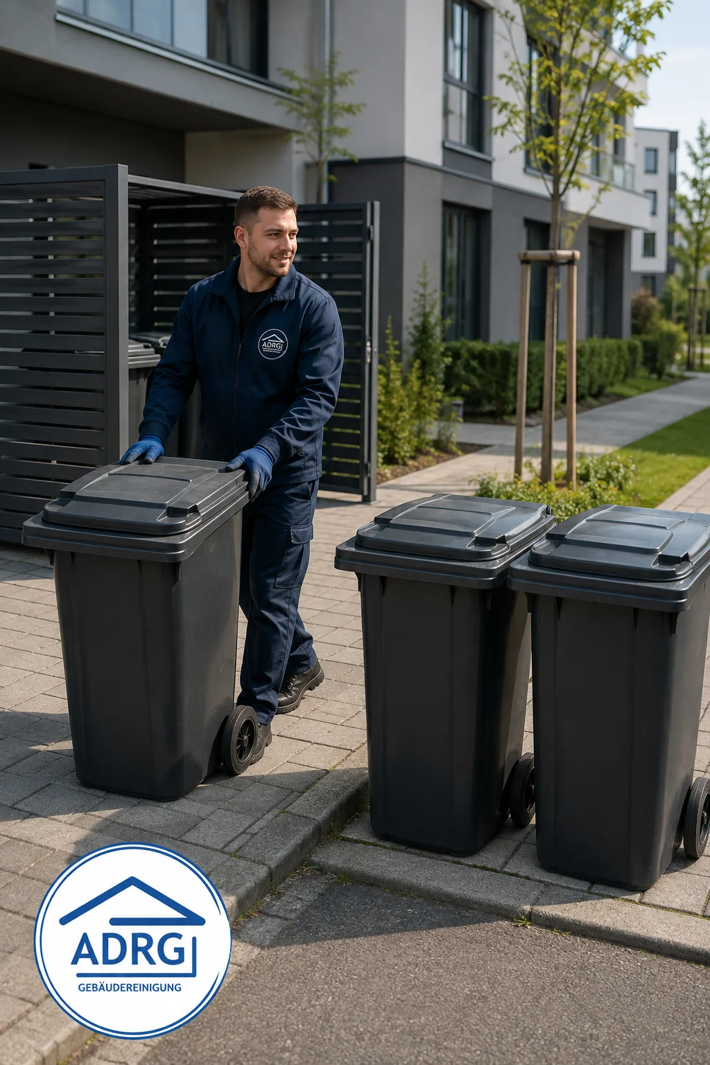 ADRG Hausmeisterdienst Mülltonnenservice